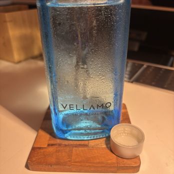 Eos & Nyx - They have glass bottled water the only water I drink - Cocktail Bars Near Me - San Jose, California Eos & Nyx - They have glass bottled water the only water I drink - Cocktail Bars Near Me - San Jose, California