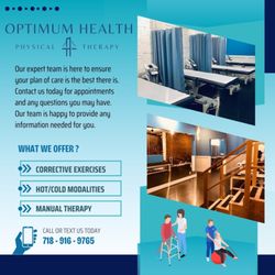 Optimum Health Physical Therapy - Contact us!