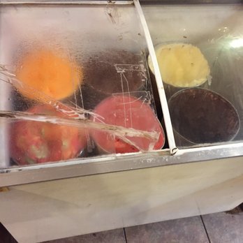 Mings Buffet & Grill - Broken moldy glass on ice cream freezer. - Chinese Near Me - McMinnville, Tennessee