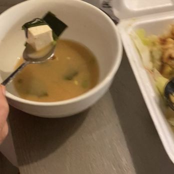 Misohappy - Tofu in the miso was huge - Sushi Bars Near Me - Key West, Florida Misohappy - Tofu in the miso was huge - Sushi Bars Near Me - Key West, Florida