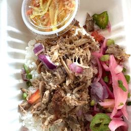 Kalua Pork Sisig