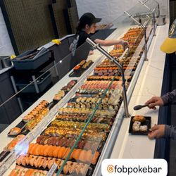 Sushi setup