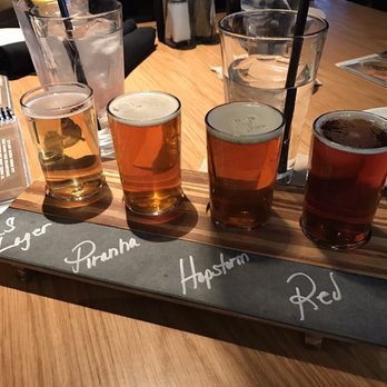 BJ's Restaurant & Brewhouse - Flight - New American Near Me - Allentown, Pennsylvania BJ's Restaurant & Brewhouse - Flight - New American Near Me - Allentown, Pennsylvania