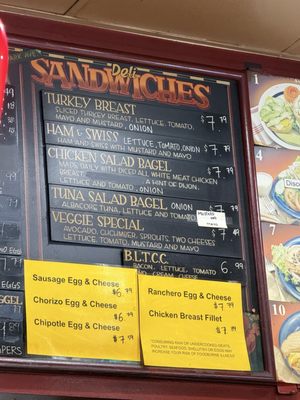 Menu photo 1 East Coast Bagel Irvine, CA
