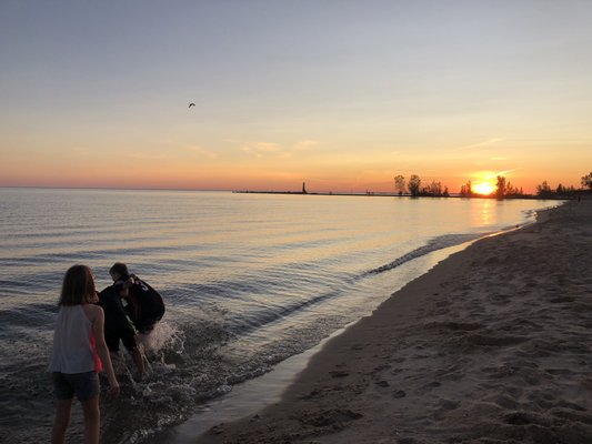 Pere Marquette Park by null