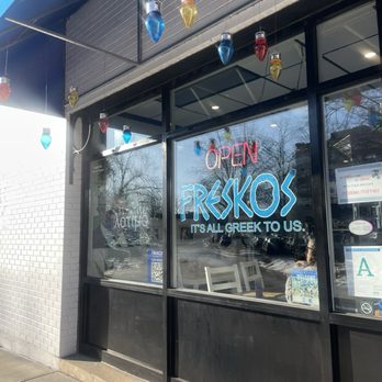 Freskos - Hamden - Exterior/entrance - Greek Near Me - Hamden, Connecticut