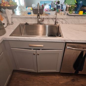 American Veteran Plumbing - Custom Kitchen sink/faucet replacement - Plumbing Near Me - Orlando, Florida American Veteran Plumbing - Custom Kitchen sink/faucet replacement - Plumbing Near Me - Orlando, Florida