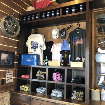 Ford's Garage Wesley Chapel - T-shirts for sale - if you're a Ford person like my husband and son (Mustang) - Burgers Near Me - Lutz, Florida