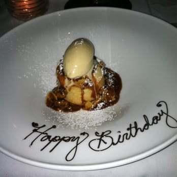 Aria - Upside Down Caramel Cake - New American Near Me - Atlanta, Georgia