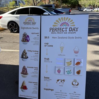 Perfect Day Real Fruit Ice Cream - Menu - Ice Cream & Frozen Yogurt Near Me - Waipahu, Hawaii Perfect Day Real Fruit Ice Cream - Menu - Ice Cream & Frozen Yogurt Near Me - Waipahu, Hawaii