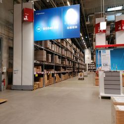 IKEA - Hochregallager.