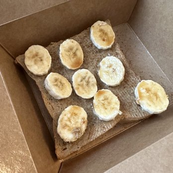 DUA DC Coffee - Banana Sunbutter toast - Coffee & Tea Near Me - Washington, DC, District of Columbia