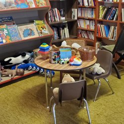 Windsong Used Books & Records - Kids area