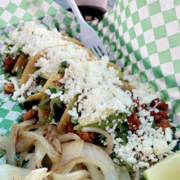 Tacos al pastor Tacos al pastor