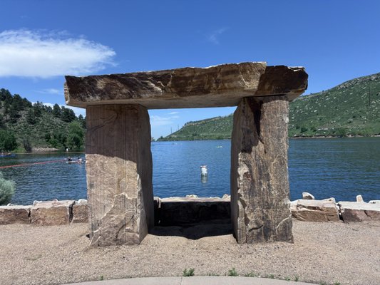 Horsetooth Reservoir by null