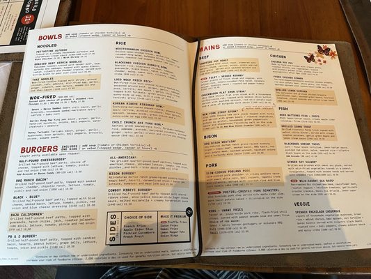 Menu photo 8 Lazy Dog Restaurant & Bar Montclair, CA