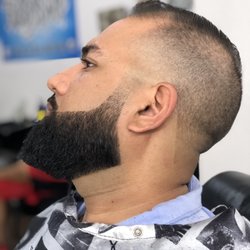 Haircut and beard shape up