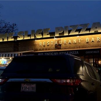 Home Slice Pizza - Outside the restaurant in the parking lot - Pizza Near Me - Austin, Texas