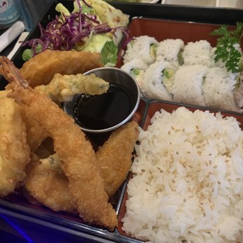 Sushi Pop - Dinner combo mixed tempura and California Roll $26 - Japanese Near Me - Fullerton, California Sushi Pop - Dinner combo mixed tempura and California Roll $26 - Japanese Near Me - Fullerton, California