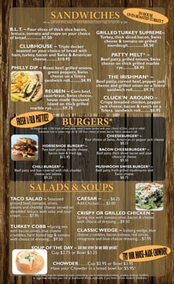 Menu photo 4 Horseshoe Bar & Grill Mulino, OR Menu photo 4 Horseshoe Bar & Grill Mulino, OR
