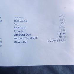 Two Tone powersports - Wasted money they littlary did nothing and got payed for it smfh