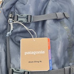 FL Crooks - Patagonia Sling Bag in Agave Plume Grey
