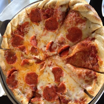 Brick Oven Pizza - Medium pepperoni pizza - Pizza Near Me - Kapolei, Hawaii Brick Oven Pizza - Medium pepperoni pizza - Pizza Near Me - Kapolei, Hawaii