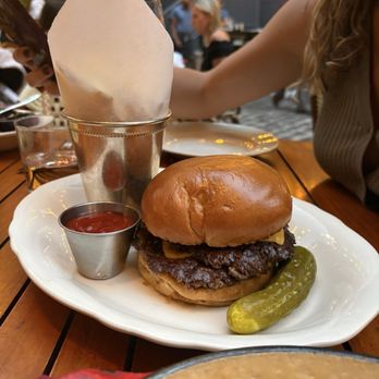 Trivoli Tavern - 10oz Double Wagyu Cheeseburger - American Near Me - Chicago, Illinois Trivoli Tavern - 10oz Double Wagyu Cheeseburger - American Near Me - Chicago, Illinois