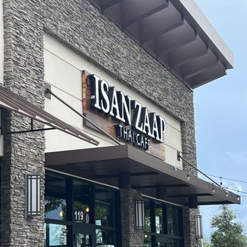 Isan Zaap Thai Cafe - Front of Restaurant - Thai Near Me - Orlando, Florida Isan Zaap Thai Cafe - Front of Restaurant - Thai Near Me - Orlando, Florida