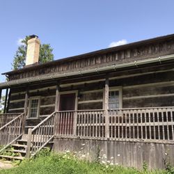 Phyllis Rawlinson Park - Back of Forster house