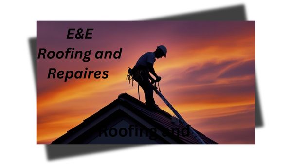 E&E Roofing and Repairs Logo