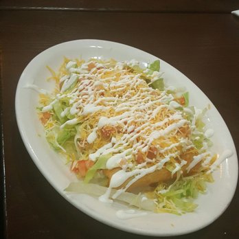 Taco Love Grill - Chimichanga - Mexican Near Me - White Marsh, Maryland