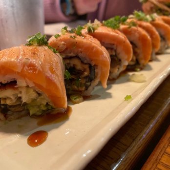 Zento Japanese Restaurant - Yakuza roll - Japanese Near Me - Alexandria, Virginia Zento Japanese Restaurant - Yakuza roll - Japanese Near Me - Alexandria, Virginia