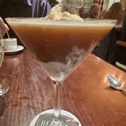 Affogato espresso martini