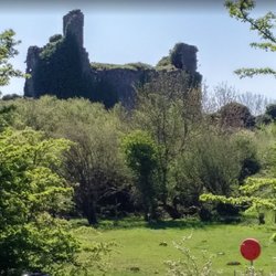 Rindoon Medieval Town - Castle remains