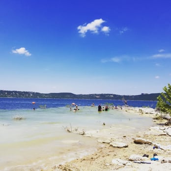 Mansfield Dam Park - Swimming cove/small beach - Parks Near Me - Austin, Texas