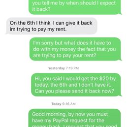 Last part of the conversation with Philip. After that I never heard from him.