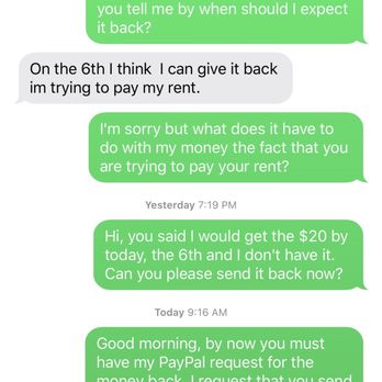 Massage Kindness - Last part of the conversation with Philip. After that I never heard from him. - Massage Therapy Near Me - Phoenix, Arizona