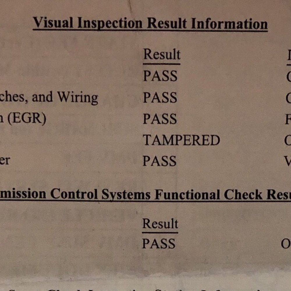 Quality Auto Service - Everything passed. - Auto Repair Near Me - La Puente, California