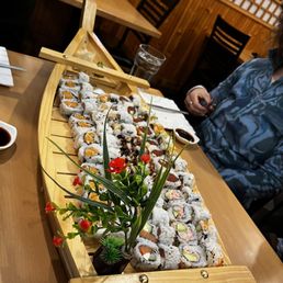 Sushi Boat Sushi Boat