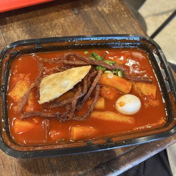 Jaws Express - Jaws Topokki Soup Jaws Topokki Soup (Half Regular) - Korean Near Me - San Diego, California