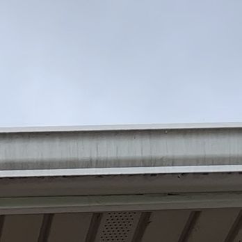 RJK Roofing Solutions - The zebra stripes are horrible, below that our mulch has washed away. - Roofing Near Me - Perry, Ohio RJK Roofing Solutions - The zebra stripes are horrible, below that our mulch has washed away. - Roofing Near Me - Perry, Ohio
