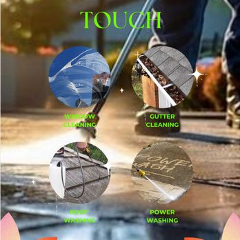 Masters Touch Services - Pressure Washers Near Me - Houston, Texas