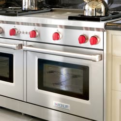 Absolute Appliances - Live Wolf Ranges on Display!