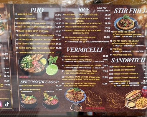 Menu photo 2 Nga Son Markham, ON