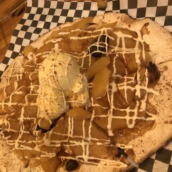 Addeo’s Fire & Ice - a pizza with toppings - Desserts Near Me - Shelton, Connecticut