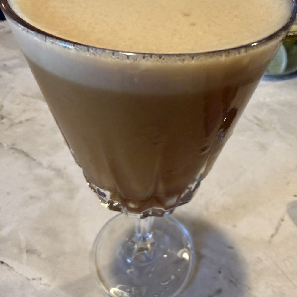 Leeward - Dessert drink "Okay Fine" - Italian Near Me - Portland, Maine