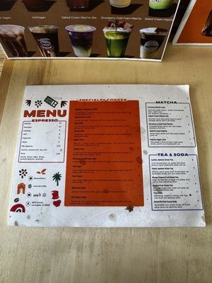 Menu photo 5 Nam Coffee Los Angeles, CA