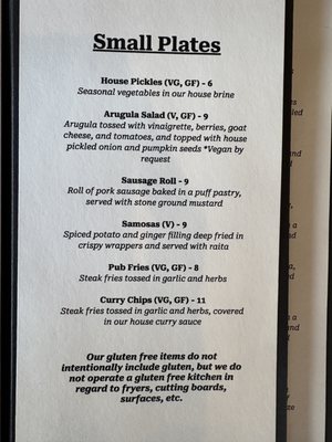Menu photo 5 Sticky Wicket Portland, OR