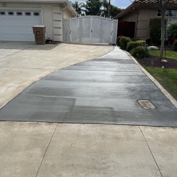 Martinez Concrete Constructors - Widened driveway - Masonry/Concrete Near Me - Bakersfield, California